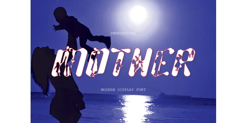 Mother Font by Arzaq's Studio — Display Font