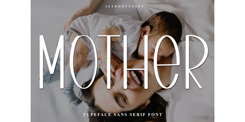 Mother Font by FreshTypeINK — Sans Serif Font