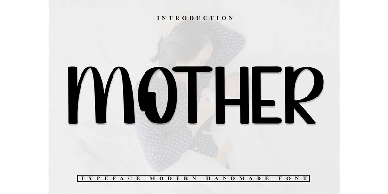Mother Font by Inermedia STUDIO — Display Font