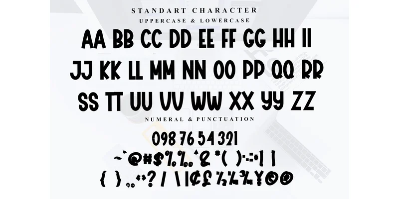 Mother History Font by FreshTypeINK — Display Font — thumbnail 5