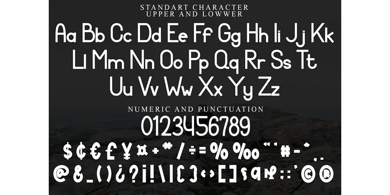 Mother Mood Font by FreshTypeINK — Display Font — thumbnail 3