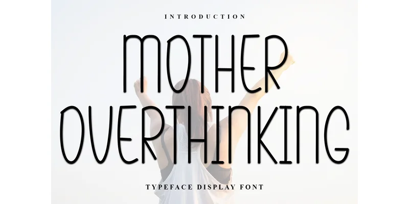 Mother Overthinking Font by Inermedia STUDIO — Sans Serif Font