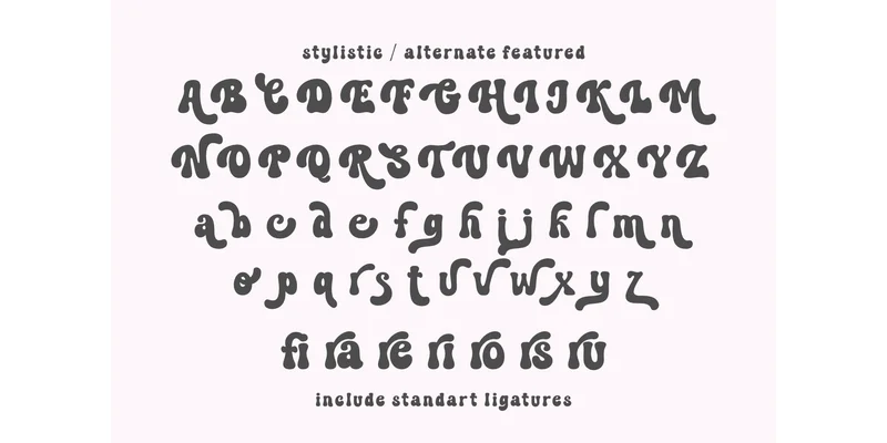 Mother's Holiday Font by Keithzo (7NTypes) — Display Font — thumbnail 8