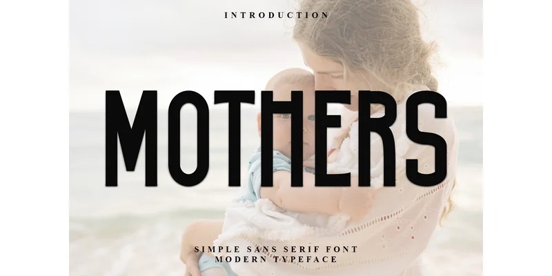 Mothers Font by Inermedia STUDIO — Display Font