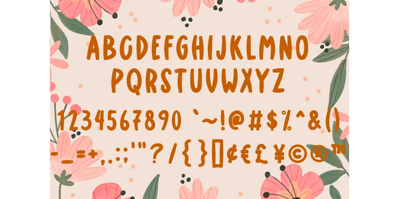 Mothers Font by nicetrip7 — Display Font — thumbnail 4
