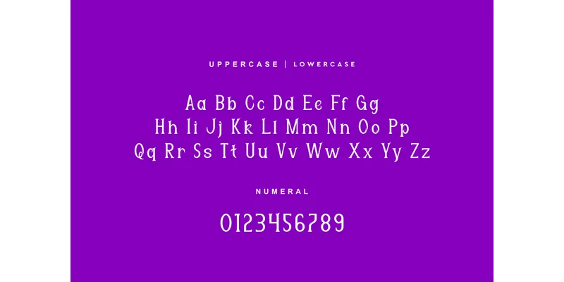 Motteny Halloween Font by qrdesignstd — Display Font — thumbnail 6
