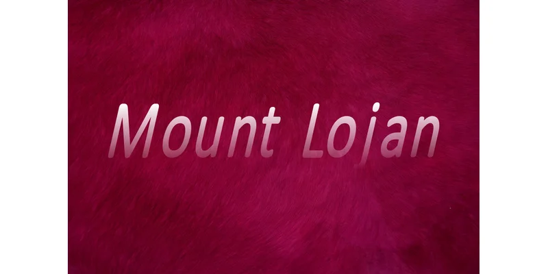 Mount Lojan Font by mhd.usman00 — Display Font