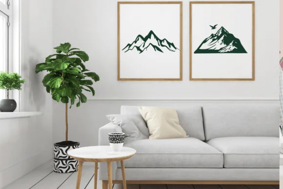 Mountain by Nongyao — Dingbats Font — thumbnail 5