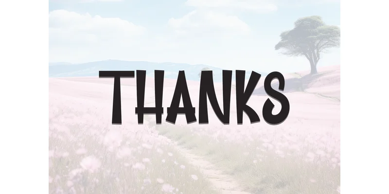 Mountain Flower Font by Misterletter.co — Display Font — thumbnail 7