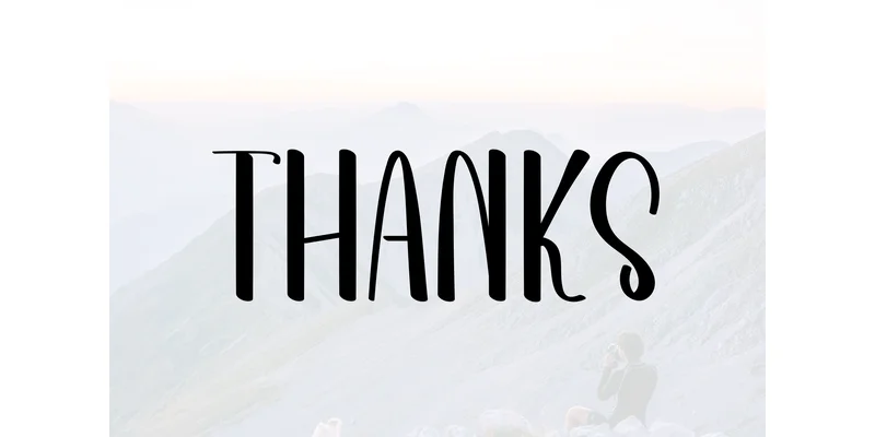 Mountain January Font by Berkah Shop — Display Font — thumbnail 5