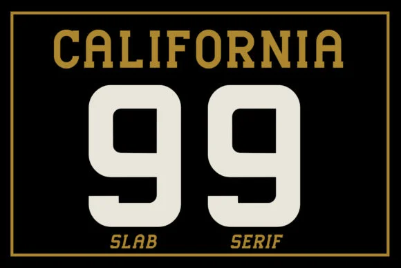 Mousony by Sakha Design — Slab Serif Font — thumbnail 5