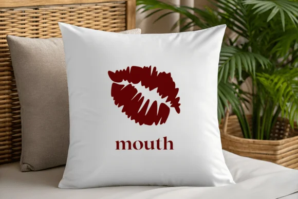 Mouth Illustration by Heartcraft Atelier — Dingbats Font — thumbnail 5