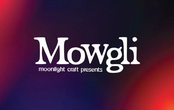 Mowgli by moonlight craft — Slab Serif Font