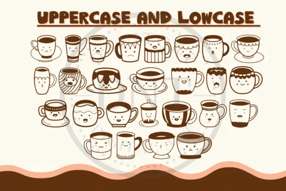 Mug Coffee by danita.kukkai — Dingbats Font — thumbnail 2