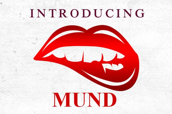 Mund by vladimirnikolic — Dingbats Font