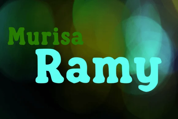 Murisaramy Regular by murisa.studio — Slab Serif Font