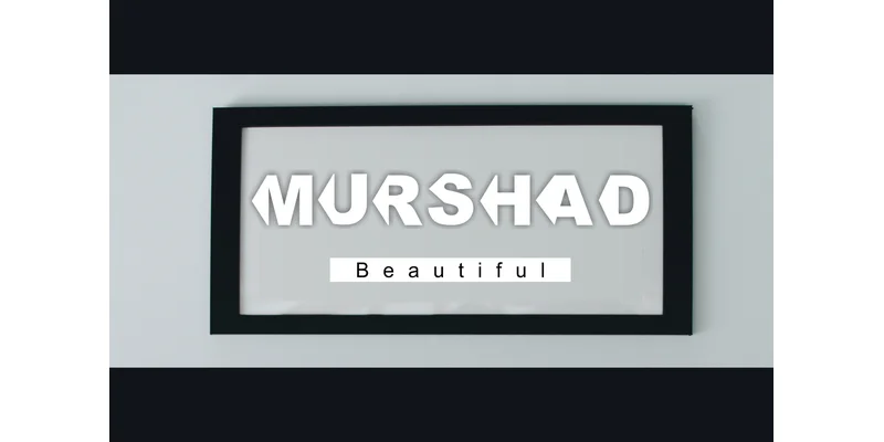 Murshad Font by mhd.usman00 — Display Font