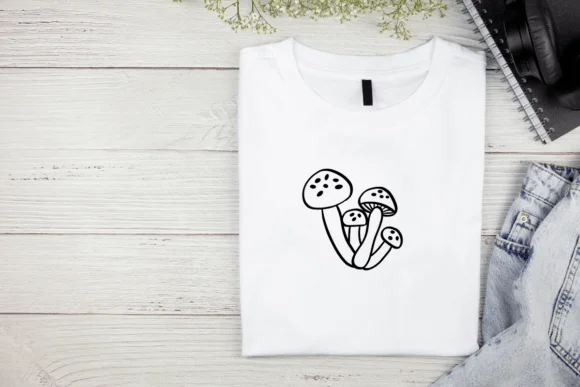Mushroom Doodles by Heartcraft Atelier — Dingbats Font — thumbnail 5