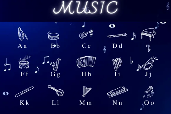 Music by Nongyao — Dingbats Font — thumbnail 2