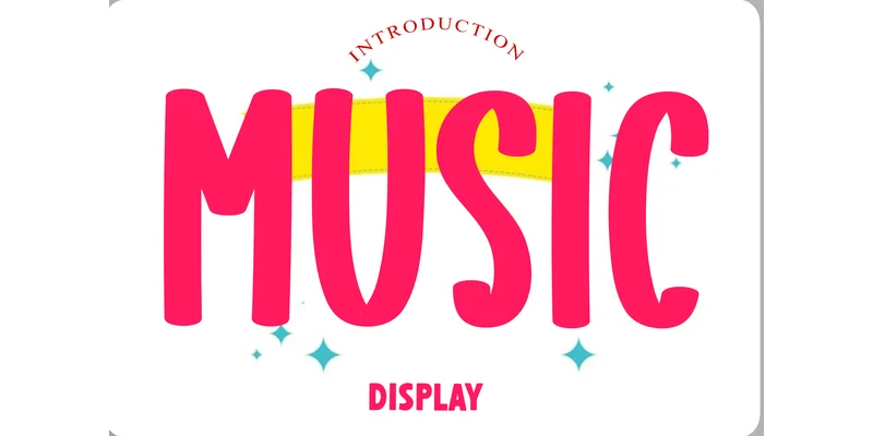 Music Font by Inermedia STUDIO — Display Font