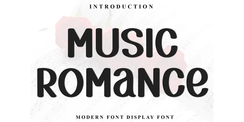 Music Romance Font by Inermedia STUDIO — Display Font