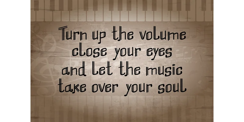 Musical Tone Font by Kido Studio — Display Font — thumbnail 3