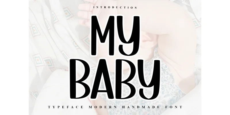 My Baby Font by Inermedia STUDIO — Sans Serif Font