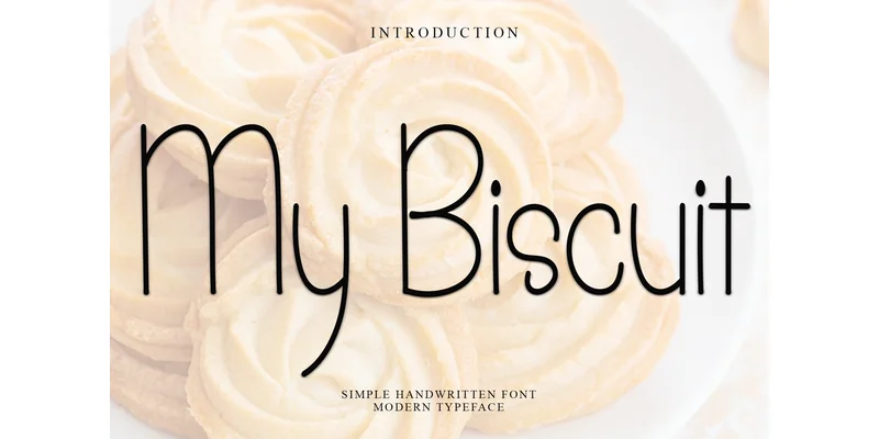 My Biscuit Font by Inermedia STUDIO — Sans Serif Font