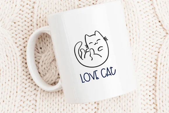 My Cat by Sirinart — Dingbats Font — thumbnail 7