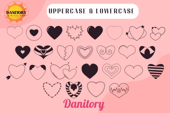 My Heart by danita.kukkai — Dingbats Font — thumbnail 2