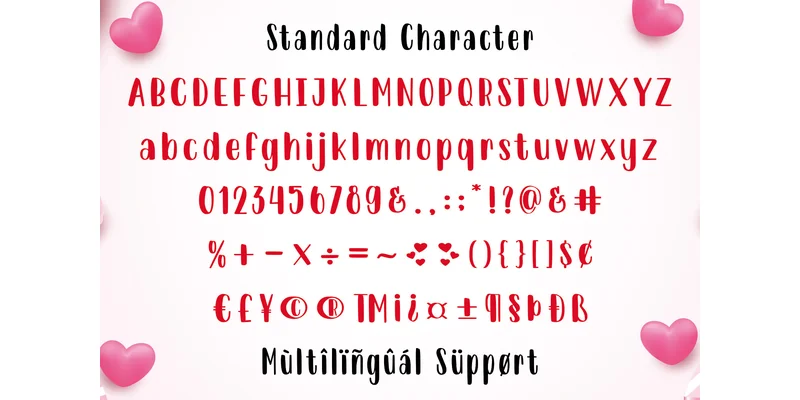 My Love Font by Mozatype — Display Font — thumbnail 6