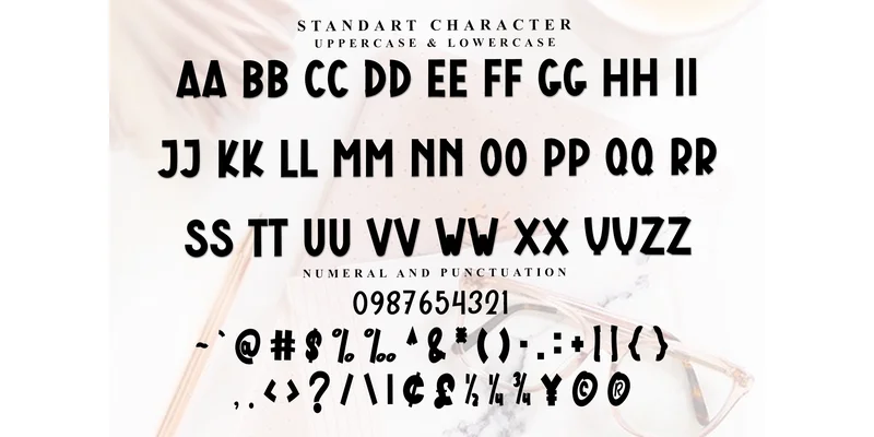 My Mother Font by FreshTypeINK — Display Font — thumbnail 5