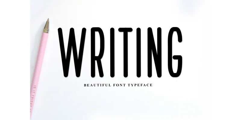 My Night Font by FreshTypeINK — Display Font — thumbnail 2