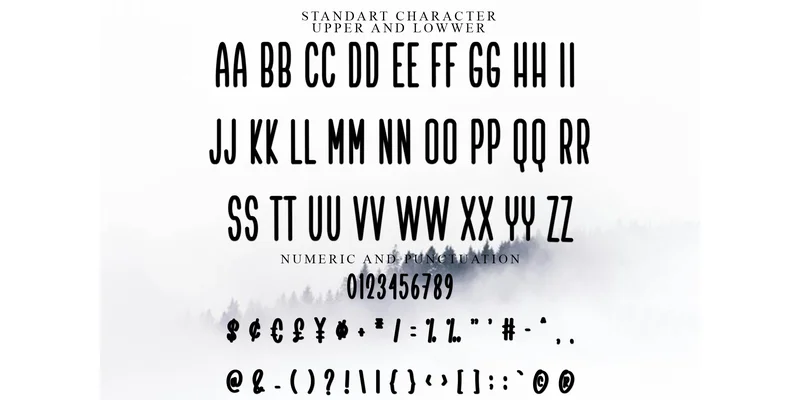 My Night Font by FreshTypeINK — Display Font — thumbnail 5