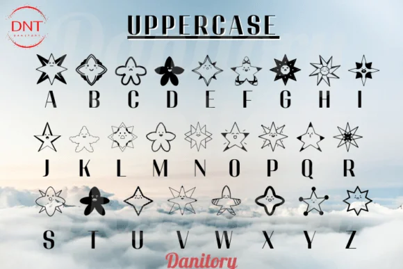 My Star by danita.kukkai — Dingbats Font — thumbnail 2