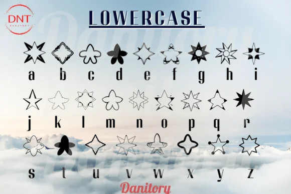 My Star by danita.kukkai — Dingbats Font — thumbnail 3