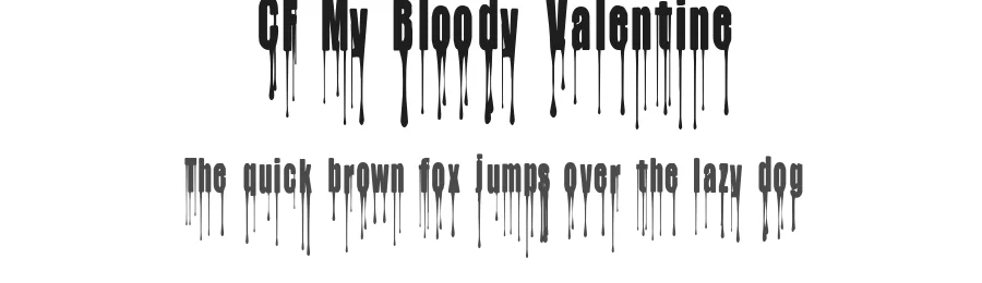 CF My Bloody Valentine