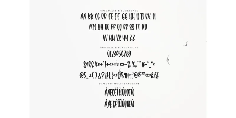 Mystery Halloween Font by 21Design — Display Font — thumbnail 6