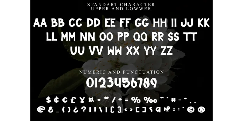 Mystery Night Font by FreshTypeINK — Display Font — thumbnail 5