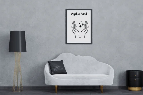 Mystic Hand by Nongyao — Dingbats Font — thumbnail 6