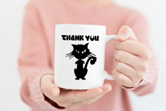 Mystical Cat by Nongyao — Dingbats Font — thumbnail 7