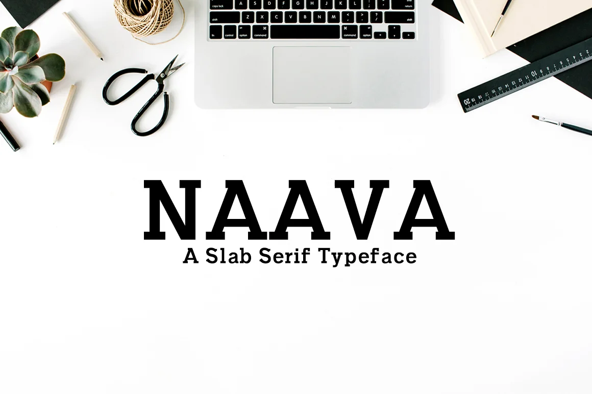 Naava by creativetacos — Slab Serif Font