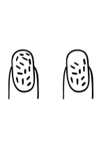 Nail Painting Ideas by Nongyao — Dingbats Font — thumbnail 8