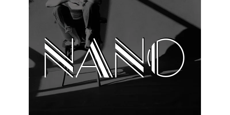 Nano Font by erik studio — Sans Serif Font