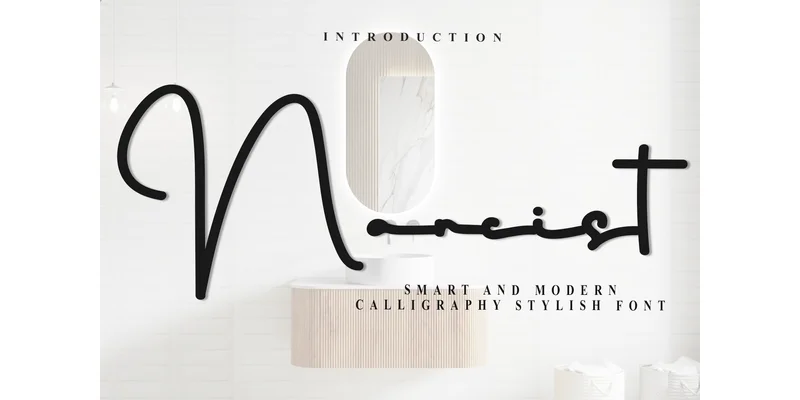 Narcist Font by FreshTypeINK — Sans Serif Font