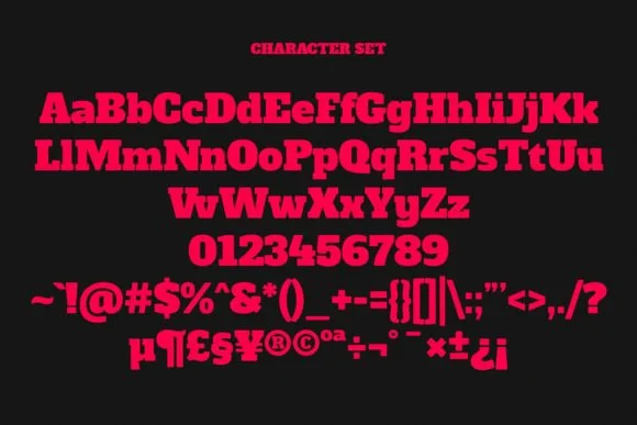 Nashter by Maulana Creative — Slab Serif Font — thumbnail 6