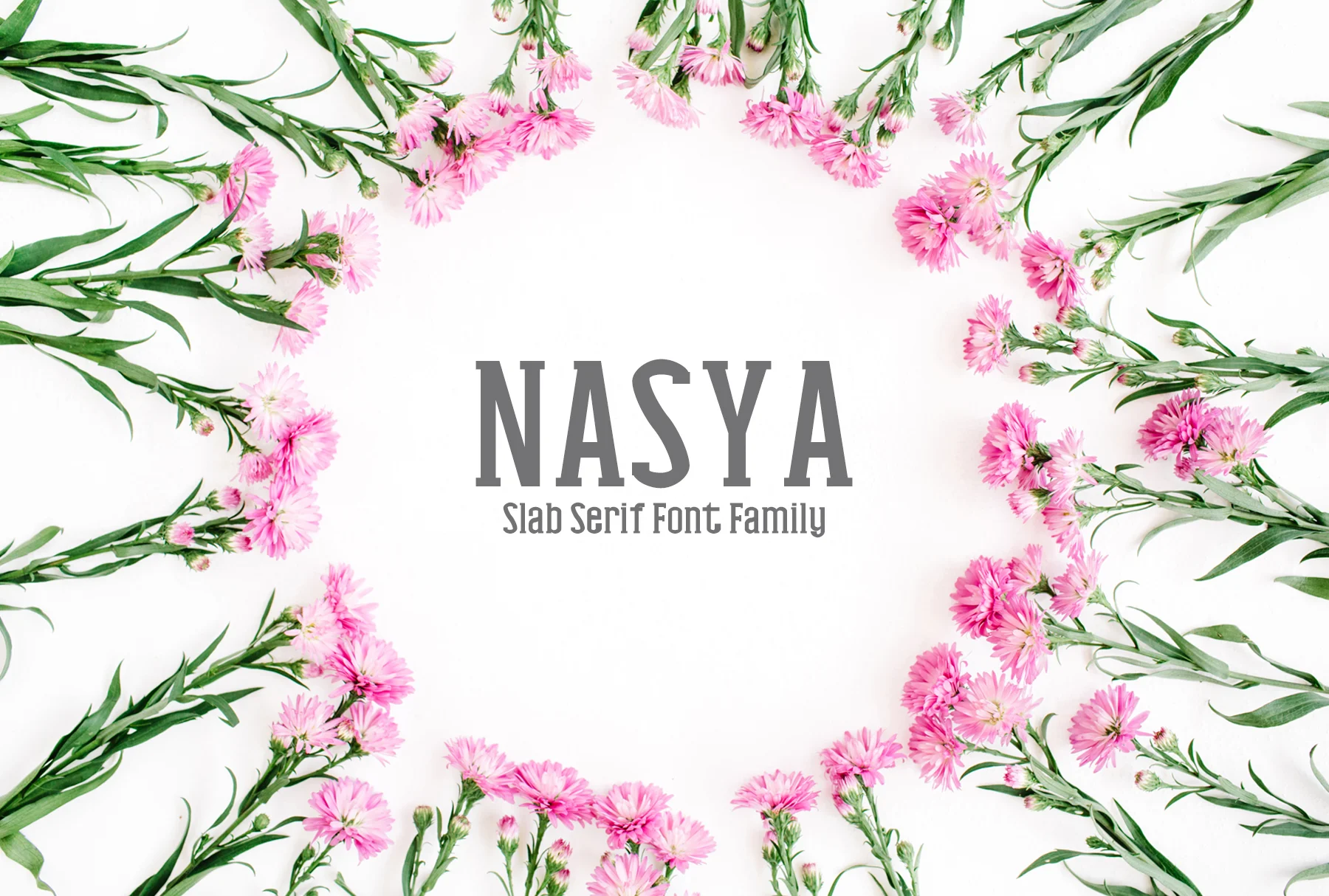 Nasya by creativetacos — Slab Serif Font