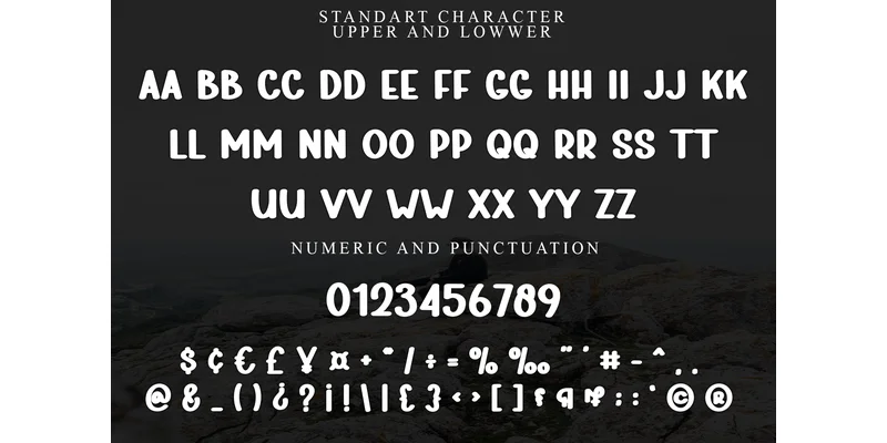 National Ceremony Font by FreshTypeINK — Display Font — thumbnail 5