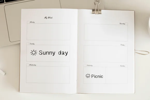 Natural by fonty88 — Dingbats Font — thumbnail 3