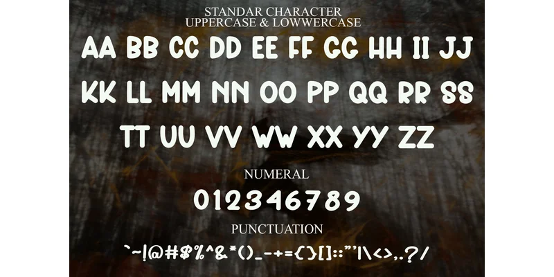 Nature Font by FreshTypeINK — Display Font — thumbnail 2